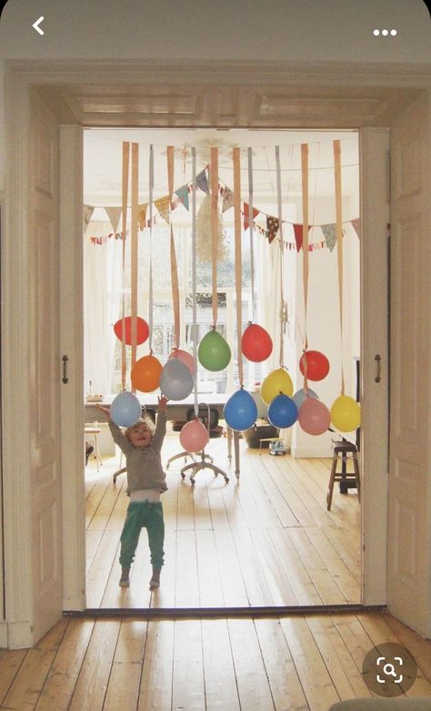 Anniversaire Diy, Birthday Traditions, Birthday Decorations Kids, First Birthday Party Decorations, Diy Birthday Party, Kid Birthday, Birthday Inspo, Birthday Diy, First Birthday Ideas