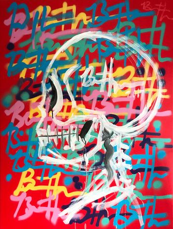 Graffity Paintings, Creative Graffiti Art, Graffiti Painting Ideas, Graffiti Art Painting, Street Style Art, Bradley Theodore, Graffiti Decor, Graffiti Bedroom, Thoughts Become Things