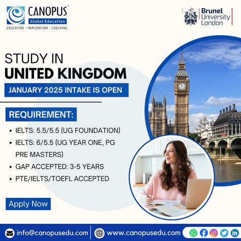 🌟 Achieve your UK study dream with Canopus Global Education, the Best UK Student Visa Consultant in Surat! Don’t miss the January 2025 intake – we help you get into top UK universities with expert visa guidance, course counseling, and IELTS coaching. Whether you’re aiming for foundation, undergraduate, or postgraduate programs, we’ve got your back. No worries if you have a gap of 3-5 years, we accept it! Why Canopus? ✅ Expert visa support ✅ PTE/IELTS/TOEFL coaching ✅ Guaranteed admissions ... Uk Study Visa, Ielts Coaching, Visa Consultant, Student Visa, Uk Universities, Global Education, Got Your Back, Undergraduate, Study Abroad