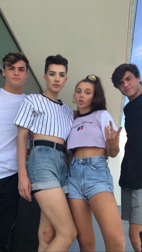 sister squad! @alifyaputr Hi Sisters, Ethan And Grayson Dolan, Sister Squad, Brooklyn And Bailey, Emma James, Vlog Squad, Charles James, The Dolan Twins, Ethan Dolan