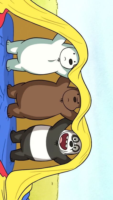 Ice Bear Wallpaper, Up Carl Y Ellie, We Bare Bears Wallpapers, Ice Bear, Ice Bears, Friend Cartoon, Cute Panda Wallpaper, We Bear, Cute Emoji Wallpaper