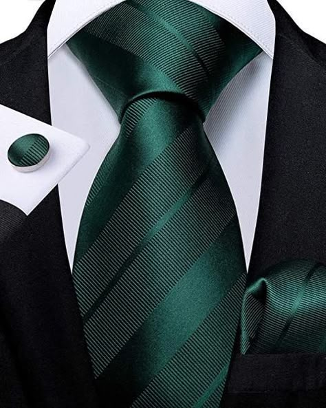 Emerald Wedding Theme, Emerald Green Wedding Theme, Mens Wedding Ties, Green Wedding Theme, Emerald Green Wedding, Teal Tie, Green Weddings, Men Ties, Necktie Set