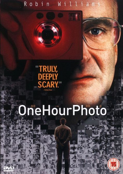 One Hour Photo with Robin Williams, Connie Nielsen, Michael Vartan, Erin Daniels, Dylan Smith, Gary Cole, Eriq La Salle, Clark Greg, Jim Rash, Paul H. Kim, Andy Comeau, Nick Searcy, Lee Garlingtom, Robert Clotworthy and Peter MacKenzie One Hour Photo Movie, Gary Cole, Connie Nielsen, Michael Vartan, One Hour Photo, Clark Gregg, Amazon Movies, Dreamworks Movies, In And Out Movie