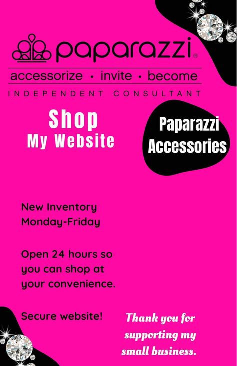 Paparazzi Live Tomorrow, Paparazzi Jewelry Advertising, Paparazzi Banner, Paparazzi Jewelry Displays, Paparazzi Jewelry Images, Jewellery Advertising, Paparazzi Party, Paparazzi Consultant, Jewelry Displays