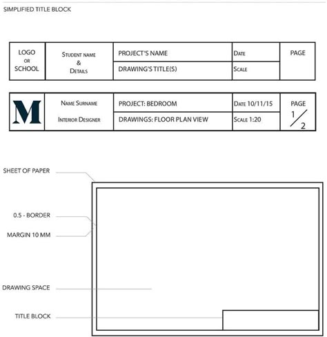 Title Block Template, Architecture Symbols, Design Title, Interior Design Portfolio Layout, Title Block, Architecture Panel, Interior Design Courses, Interior Design Presentation, Architecture Concept Diagram