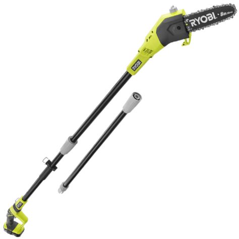 18V ONE+ 8" POLE SAW KIT - RYOBI Tools Ryobi Tools, Pole Saw, Electric Saw, Saw Tool, Cordless Tools, Garden Hand Tools, Outdoor Power Equipment, Home Depot, The Home Depot