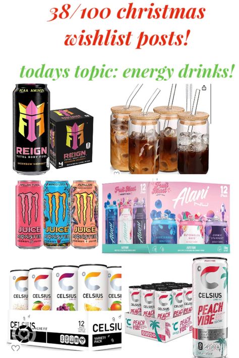 Christmas Gift guide for the energy drink lovers! 

Follow my shop @Grace.Turley on the @shop.LTK app to shop this post and get my exclusive app-only content!

#liketkit #LTKSeasonal #LTKHolidaySale #LTKGiftGuide
@shop.ltk
https://liketk.it/4lMSi Energy Drink Christmas Gift, Christmas Guide, Energy Drink, Christmas Drinks, Christmas Gift Guide, Monster Energy, The Energy, Energy Drinks, Gift Guide