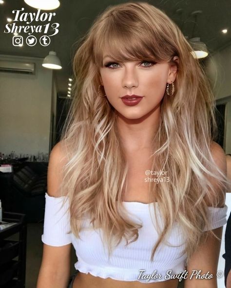 Taylor Swift Haircut, 2023 Taylor Swift, Clips For Edits, Young Taylor Swift, Folklore Album, Face Swap, Travel Girl, Mom Hairstyles, Taylor Swift Hair