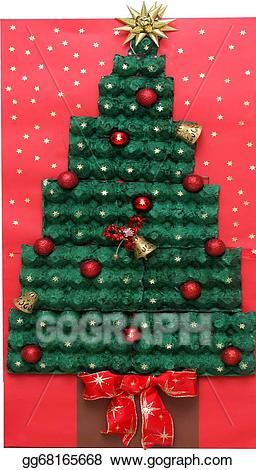 Egg carton Christmas Tree Egg Cartoon Christmas Craft, Egg Carton Christmas Tree, Carton Christmas Tree, Egg Carton Christmas, Egg Carton Art, Egg Carton Crafts, Christmas Envelopes, Christmas Crafting, Celebrating Christmas