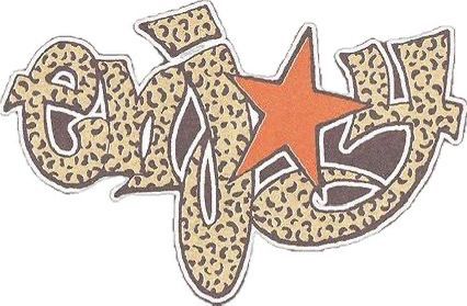 Enjoy Wyatt Shears Logo, Graffiti Stickers Ideas, Graffiti Graphic Design, Prints Y2k, Rockstar Art, Cheetah Print Design, Graffiti Poster, Visuell Identitet, Graffiti Stickers