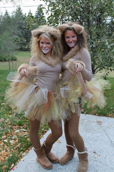 Homemade Lion Costume Ideas.: Diy Lion Costume, Lion Costume Diy, Costume Lion, Lion Halloween Costume, Lion Halloween, Lion King Costume, King Costume, Diy Costumes Women, Lion Costume