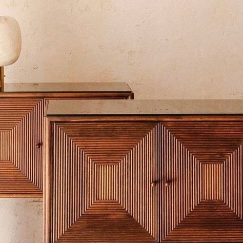 Marz Designs on Instagram: "MARZ LOVES ~ The detail! The craftsmanship! These seventies vintage Italian sideboards are a work of art 🙌 via @tessa_den_otter⁠ .⁠ .⁠ .⁠ #marzdesigns #vintage #vintagelove #furniture #vintagefurniture #home #homedecor #vintagestyle #style #design #retro #vintagedecor #antiques #midcentury #vintagehome" 70s Italian Interior Design, 60s Italian Interior Design, 1970s Italian Interior Design, 1970s Mediterranean Furniture, Retro Italian, Vintage Sideboard, Italian Art, Vintage Italian, Vintage Love