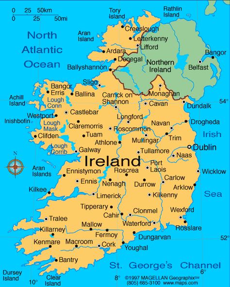 Map Of Ireland, Belfast Ireland, Mom Crafts, Irish Genealogy, Ireland Map, World Thinking Day, Ireland Trip, Ireland Vacation, Visit Ireland