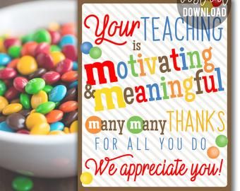 Teacher Morale, Teachers Week, Appreciation Gifts Diy, Staff Appreciation Gifts, Teacher Treats, Teacher Appreciation Gifts Diy, Appreciation Printable, Pastors Appreciation, Staff Gifts