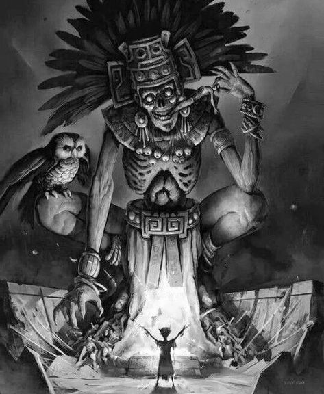 Aztec Tattoo Mexican, Aztec Tattoos Sleeve, Aztec Drawing, Aztec Artwork, Mayan Tattoos, Aztec Tattoos, Mexican Artwork, Mexican Art Tattoos, Aztec Tattoo Designs