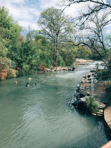 San Marcos River, Year Of The Rabbit, New Braunfels, Road Trip, Texas, Road, Water, Travel, Nature