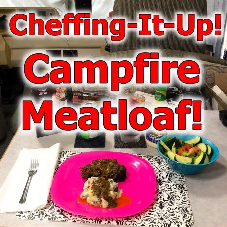 Campfire Meatloaf, Basil Potatoes, Fun Recipes, Something Interesting, On The Grill, Cast Iron Skillet, Iron Skillet, The Grill, Creative Food