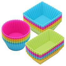 Silicone Cupcake Liners, Silicone Muffin Cups, Silicone Baking Cups, Lunch Box Bento, Muffin Liners, Fruit Holder, Cake Molds, Cupcake Liners, Muffin Cups