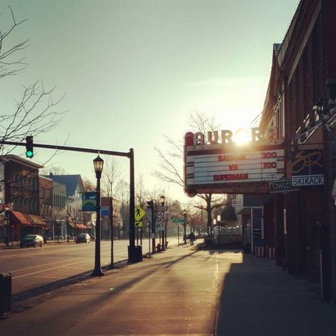 The Charming Town Of East Aurora Near Buffalo Is Great For A Day Trip Small Town Boy Aesthetic, Small Town Romance Aesthetic, Exploring Aesthetic, Small Town Aesthetic, Town Aesthetic, Pacey Witter, Boat Drawing, Small Town Life, Small Town Romance