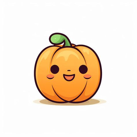 Cute Pumpkin Clipart in Minimalist Art Style Illustration: 4K Vector & PNG Animated Pumpkins, Pumpkin Tattoo, Illustration Minimal, Pumpkin Illustration, Pumpkin Clipart, Unique Tattoo Designs, Face Painting Designs, White Tattoo, Sister Tattoos