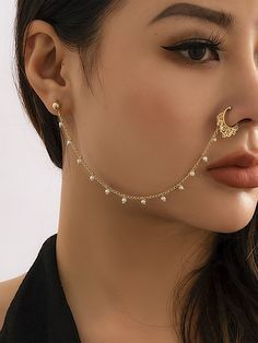 Pine Design, Nose Piercing, Design