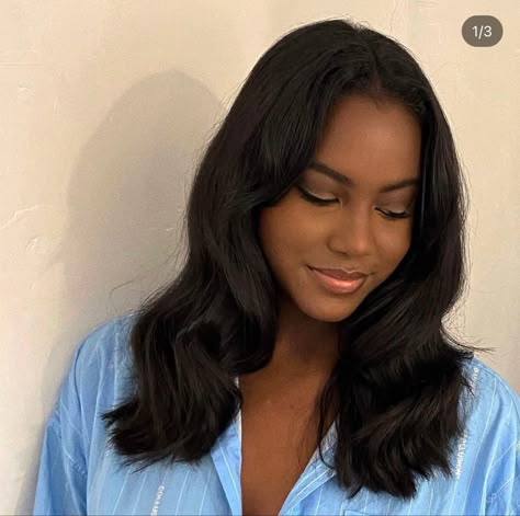 Armpit Length Hair, Long Relaxed Hair, Pressed Natural Hair, Sophisticated Hairstyles, Long Healthy Hair, 30k Followers, Short Human Hair Wigs, Dyed Natural Hair, Protective Hairstyles Braids