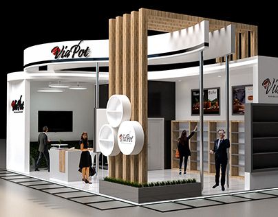 Booth Design Exhibition, Event Booth Design, Vray Render, Exhibition Stall Design, Storefront Design, Exhibition Stall, Kiosk Design, Architecture Design Drawing, Stall Designs