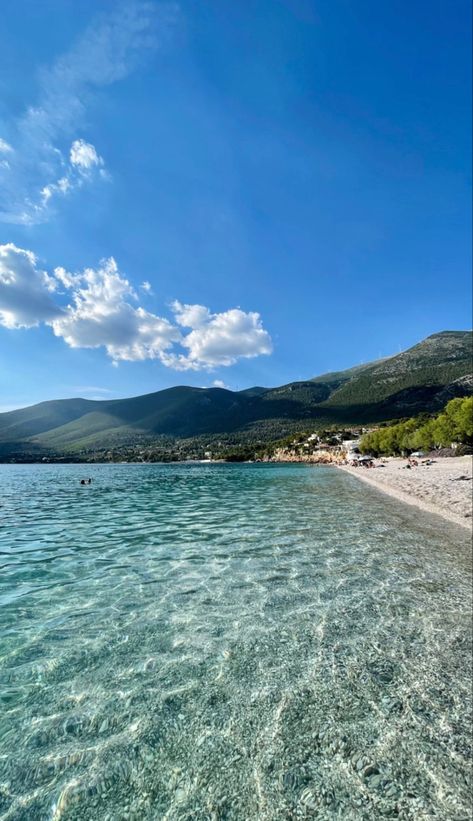 Athens Beach Aesthetic, Holiday Astethic Summer, Athens Beach Greece, Greece Beach Aesthetic, Athens Greece Beaches, Athena Greece, Greek Summer Aesthetic, Athens Greece Aesthetic, Athens Summer