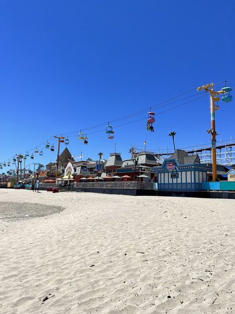 Santa Cruz Beach Boardwalk, Leaving Las Vegas, Santa Cruz Beach, Seaside Park, Mesa Verde National Park, Santa Cruz California, Beach Boardwalk, Bryce Canyon National Park, Coastal Beaches