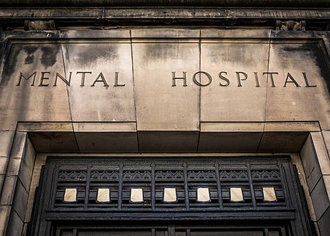 Old Mental Hospital Sign Horror Psychotherapy Spooky Photo Background Spooky Pictures, Hospital Signs, Mental Asylum, Mental Institution, Psychiatric Hospital, Medical Business, Hospital Stay, Father Images, Hospital Photos