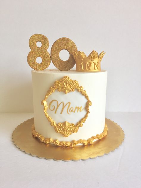 gold crown cake gold painted letters gold disco dust fondant crown fondant gold frame fondant number cake topper Gold Crown Cake, Fondant Crown, Painted Fondant, Fondant Numbers, Gold Fondant, Cake Rose, Cake Lettering, Number Cake Toppers, Crown Cake