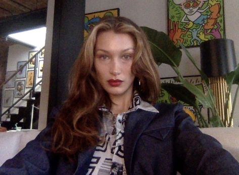 Bella Hadid Hair, Bella Hadid Aesthetic, Isabella Hadid, Bella Hadid Outfits, Bella Bella, Bella Hadid Style, Hadid Style, I'm With The Band, Bella Hadid