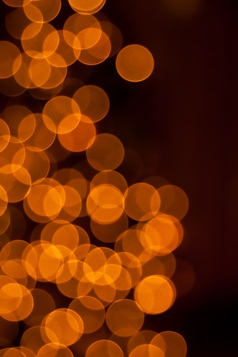 Holiday Lights | Stefan Presslein | Flickr Golden Orange Aesthetic, Orange Light Aesthetic Wallpaper, Orange Brown Aesthetic, Yellow Lighting Aesthetic, Glowing Orange Aesthetic, Orange Lighting Aesthetic, Orange Blurry Aesthetic, Cake Makeover, Orange Moon