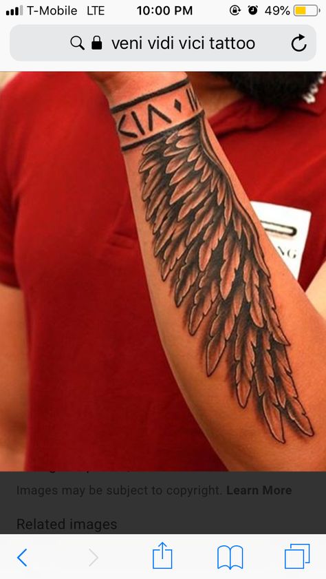 Tattoos Full Hand, Cover Up Tattoos For Men Arm, Angel Wings Tattoo Forearm, Angel Hand Tattoo, Forearm Wing Tattoo, Forearm Cover Up Tattoos, Cover Up Tattoos For Men, Alas Tattoo, Wing Tattoo Men