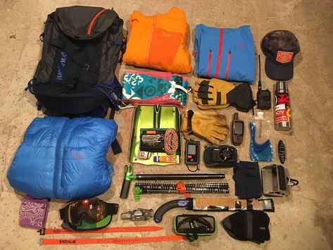 Ski Packing List, Ski Packing, Ski Layers, Ski Trip Packing List, Ski Trip Packing, Ski Pack, Smith Sunglasses, Gear Storage, Emergency Equipment