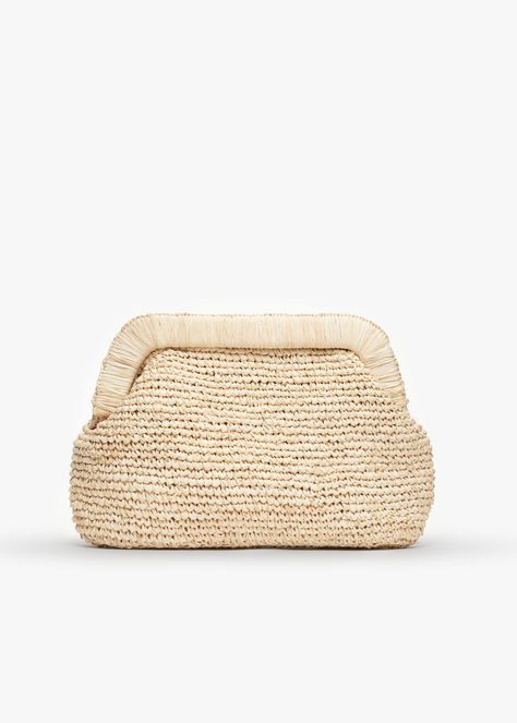 Minimalist Handbag, Photography London, Straw Clutch, Fit Board Workouts, Beige Aesthetic, Beach Accessories, London Travel, White Stone, Pouch Bag