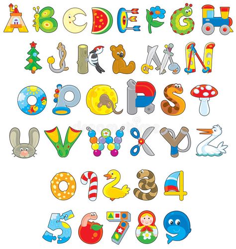 Toy font. English alphabet and numerals with toys #Sponsored , #SPONSORED, #paid, #font, #toys, #numerals, #Toy Buzz And Jessie, Toy Story Font, Alphabet Drawing, Comic Book Layout, Disney Font, Pretty Letters, Lettering Ideas, Hand Lettering Alphabet, Drawing Letters