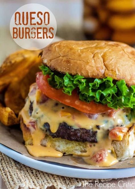 Delicious Burger Recipes, Amazing Burger, Gourmet Burger, Best Burger Recipe, Cheeseburger Recipe, The Recipe Critic, Recipe Critic, Summer Grilling Recipes, Grilled Burgers