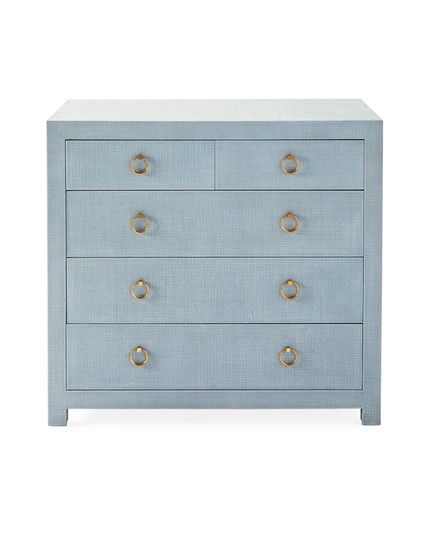 Coastal Dresser, Beachy Bedroom, Blue Dresser, Dresser Design, Beach Styles, Furniture Flip, Wide Dresser, Serena Lily, Ph 1