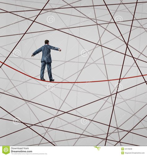 Focused On Strategy. With a businessman as a high wire tight rope walker confron #Sponsored , #Ad, #ADVERTISEMENT, #businessman, #Focused, #walker, #high Tightrope Walker, Thought Leadership, Photo Focus, Seth Godin, Healthcare System, Editorial Illustration, Steve Jobs, Business Blog, Album Art