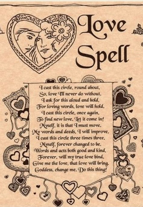 Love Spell Affirmations, Spiritual Chants, Wicca Love Spell, Spelling Online, Love Spell Chant, Free Love Spells, Real Love Spells, White Magic Spells, Witchcraft Spells For Beginners