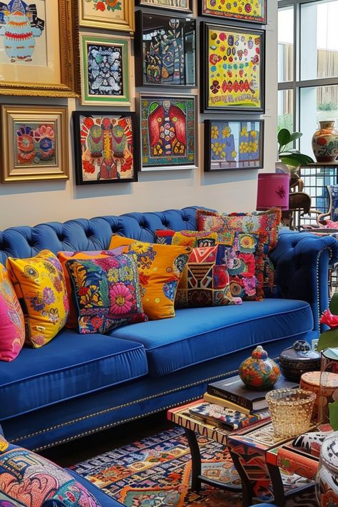 Ready to transform your living space? Dive into these 18 gorgeous blue couch ideas that will elevate your home decor to the next level! From bold and vibrant styles to soft and serene vibes, discover the perfect inspiration to make your living room both stylish and inviting. Click to explore and find your favorite blue couch look today! 🛋️✨ Blue Couch Living Room Ideas, Blue Couch Living, Blue Couch Living Room, Dark Gray Sofa, Grey Sofa Living Room, Couch Living Room Ideas, Blue Couch, Couch Ideas, Blue Couches