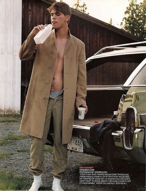 Josh hartnett by Frontier Psychiatry, via Flickr The Roomate, Josh Hartnett, Evan Ross, Le Male, Gq Style, Pearl Harbor, White Boys, Celebrities Male, Celebrity Crush