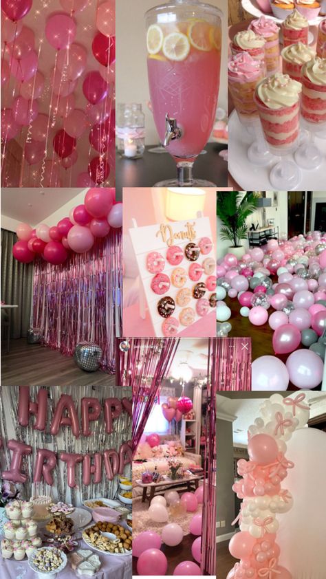 13 Shades Of Pink Party, 16 Shades Of Pink Party, Shades Of Pink Party, Parties Ideas, Different Shades Of Pink, Pink Party, Pink Birthday, Pink Parties, Shades Of Pink