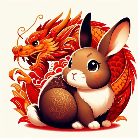 Chinese Astrology Forecast for the Year of the Rabbit 2024 Chinese New Year Rabbit, The Year Of The Rabbit, Greek Paintings, Zodiac Wheel, Romantic Nature, Astrology Forecast, Chinese Astrology, Lunar Calendar, Mixed Emotions