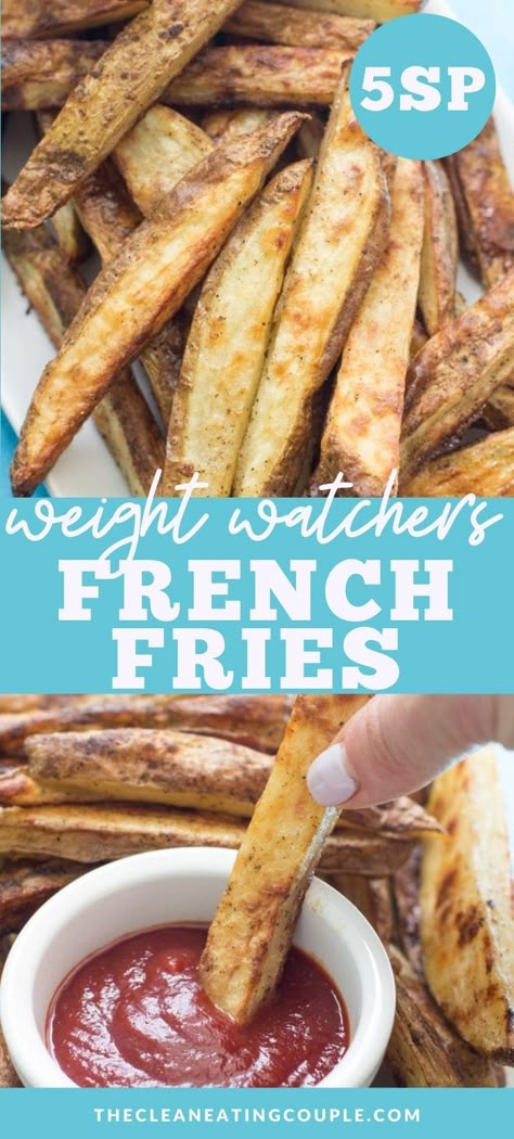 French Fry Recipe Baked, Healthy French Fries, Fries Potatoes, Potato Cabbage, Couple Recipes, Oven Baked French Fries, Baked French Fries, Paleo Soups, Healthy Fries