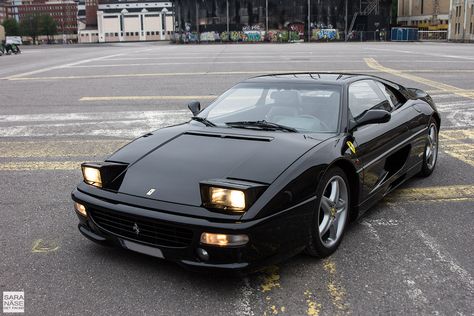 Ferrari F355 Berlinetta - my best weekend date ever Ferrari F355 Berlinetta, Black Green Interior, F355 Ferrari, 90s Ferrari, Old Ferrari, Ferrari Berlinetta, Classic Ferrari, Vintage Ferrari, Ferrari 348