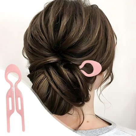 Bridesmaid hair bun