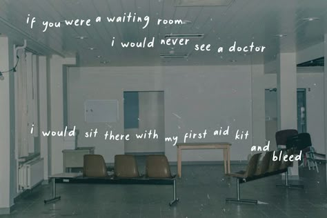 Phoebe Bridgers Waiting Room Poster, Waiting Room Pheobe Bridgers, Would You Rather Phoebe Bridgers, Waiting Room Phoebe Bridgers Aesthetic, You Missed My Heart Phoebe Bridgers, Pheobe Bridgers Quotes, Pheobe Bridgers Waiting Room, Phoebe Bridgers Lyrics Aesthetic, Waiting Room Aesthetic