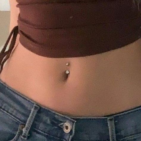 Stomach Piercings, Bellybutton Piercings, Belly Button Piercing Jewelry, Belly Piercing Jewelry, Cool Piercings, Belly Button Jewelry, Cute Piercings, Makijaż Smokey Eye, Belly Jewelry